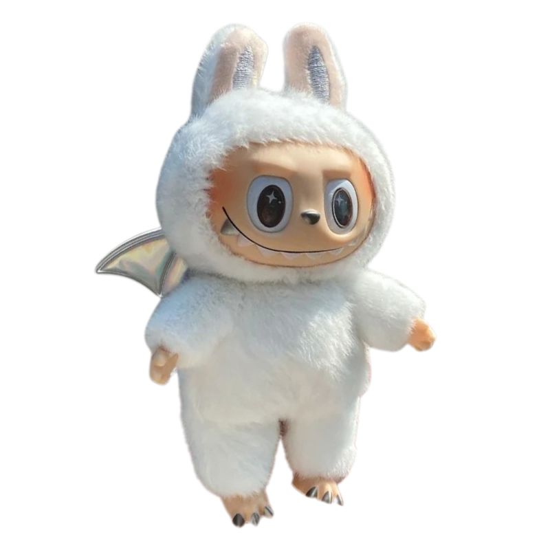 Boneco Labubu Anjinho Colecionável