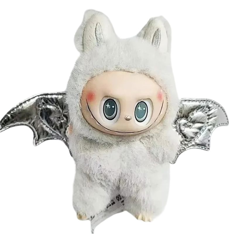 Boneco Labubu Anjinho Colecionável