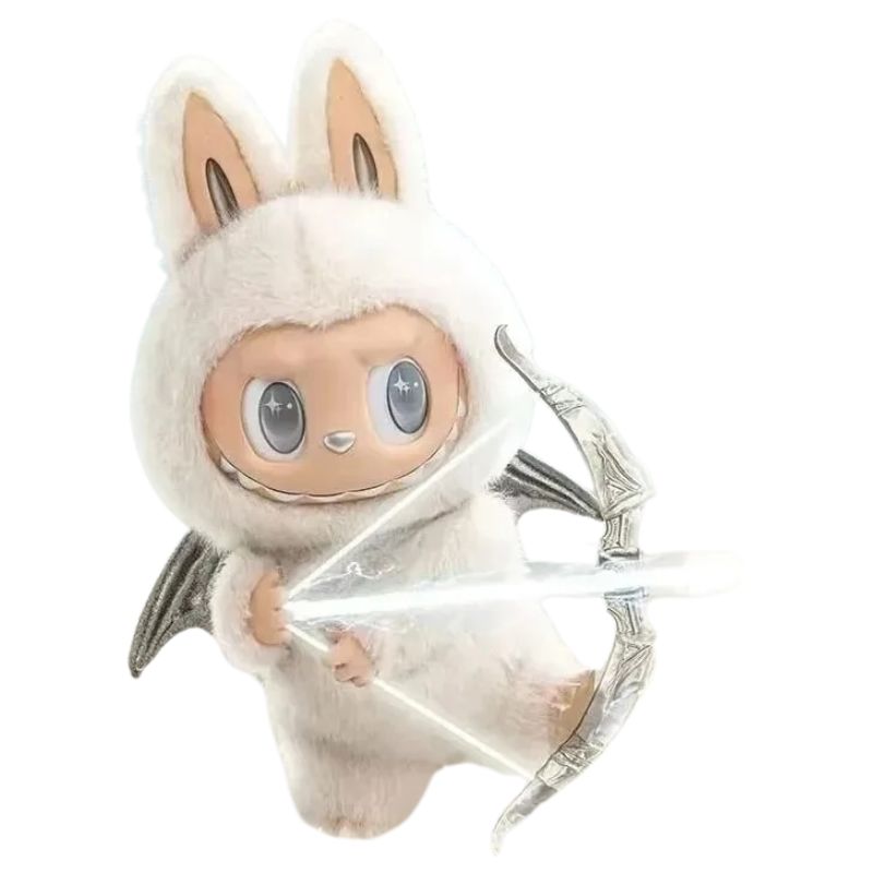 Boneco Labubu Anjinho Colecionável