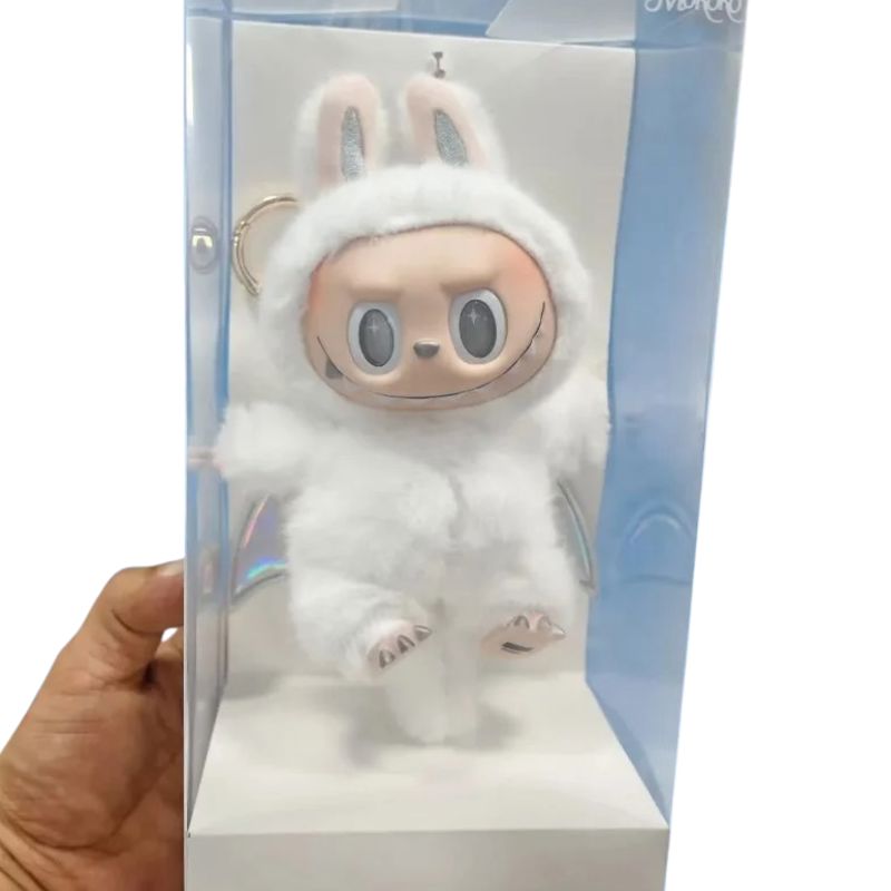 Boneco Labubu Anjinho Colecionável