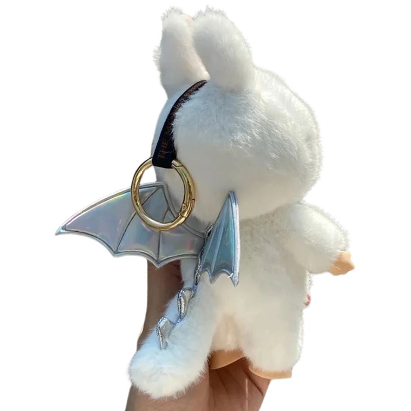 Boneco Labubu Anjinho Colecionável