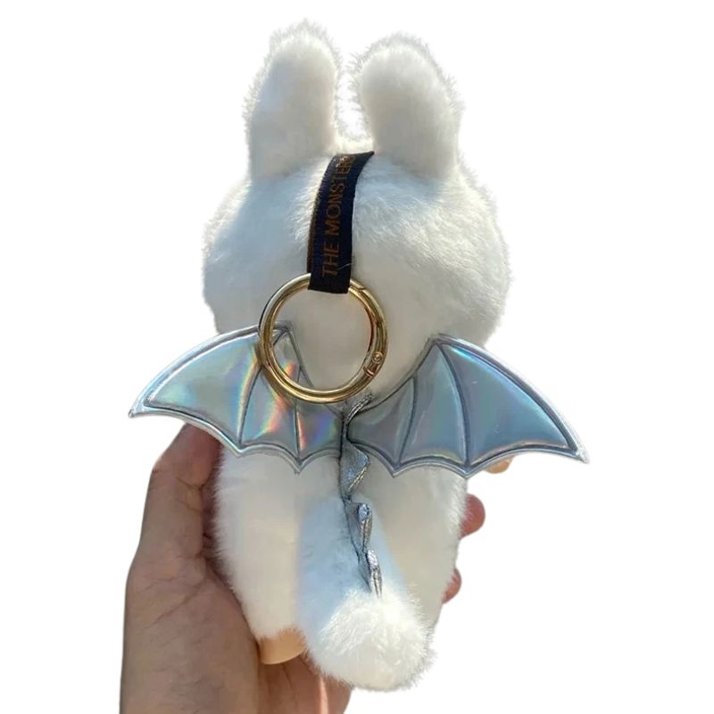 Boneco Labubu Anjinho Colecionável