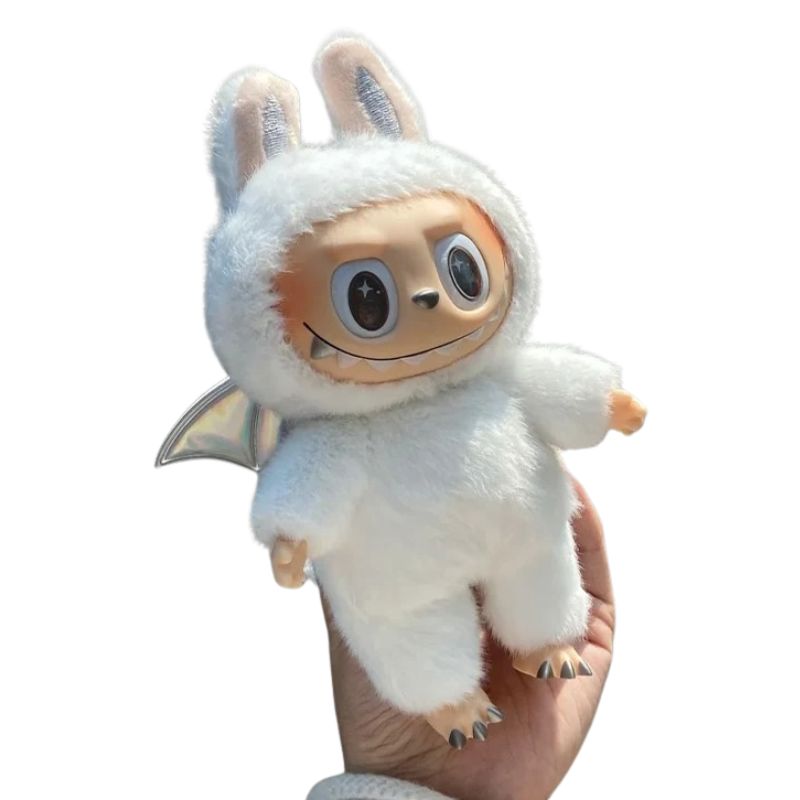 Boneco Labubu Anjinho Colecionável