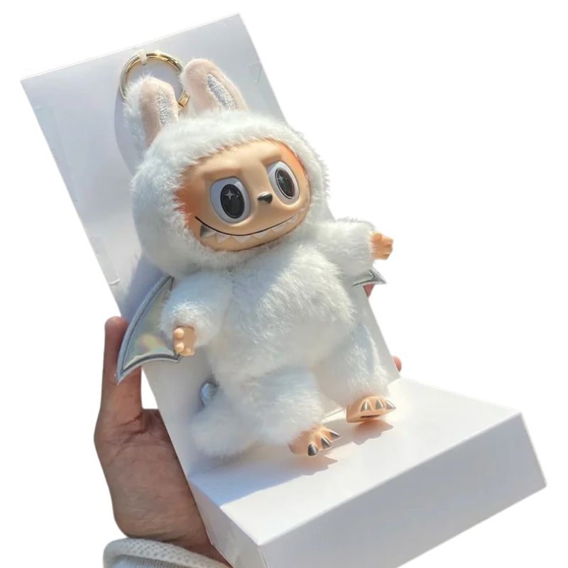 Boneco Labubu Anjinho Colecionável