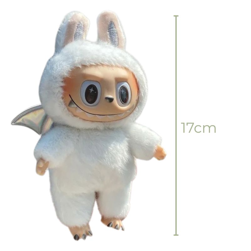 Boneco Labubu Anjinho Colecionável