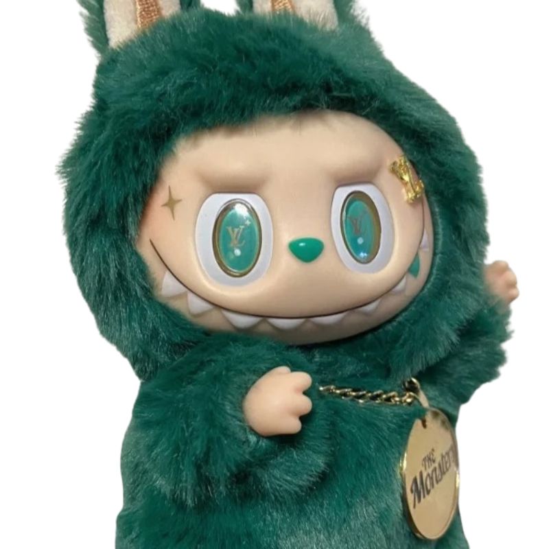 Boneco Labubu Exclusivo LV