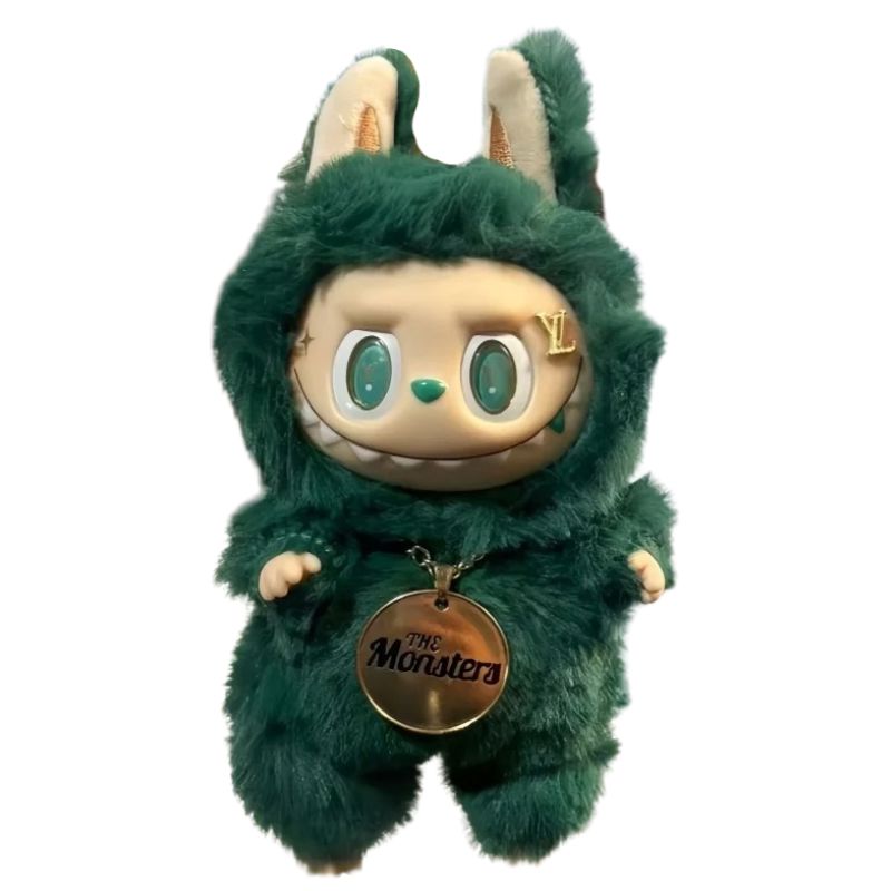 Boneco Labubu Exclusivo LV