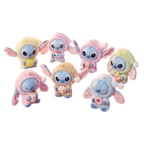 Boneco Labubu do Stitch