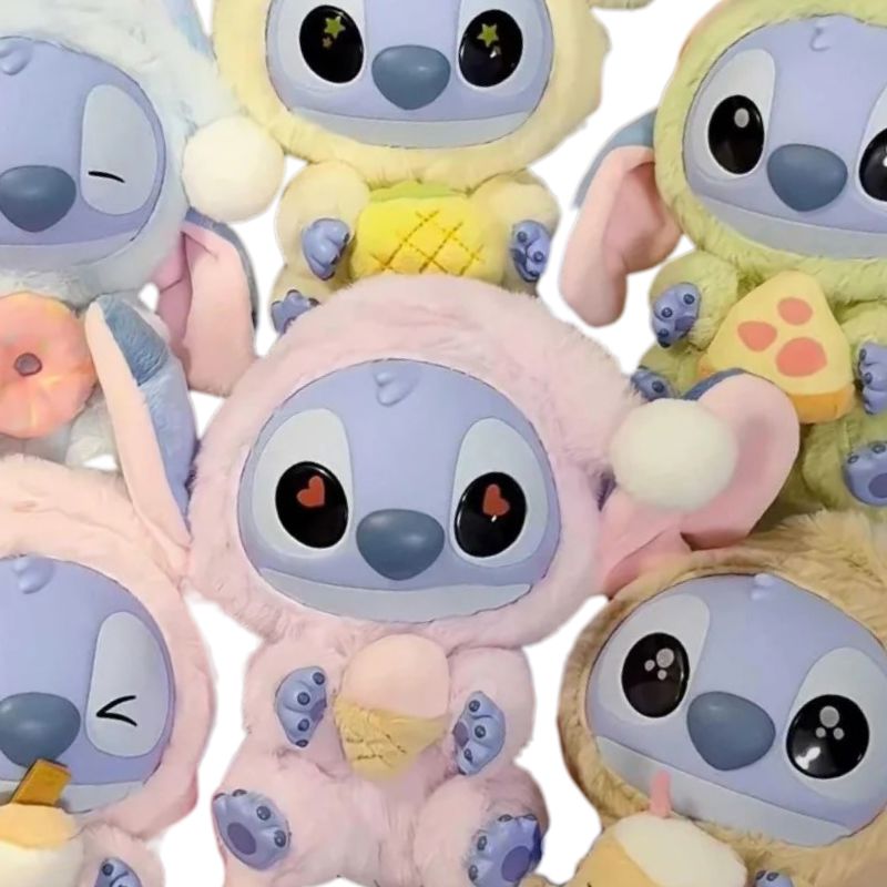 Boneco Labubu do Stitch