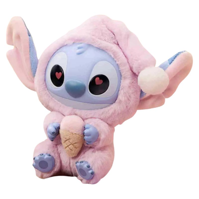 Boneco Labubu do Stitch