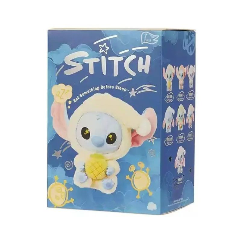 Boneco Labubu do Stitch