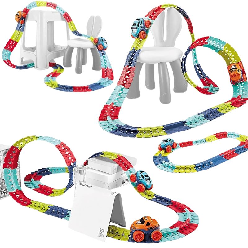 Brinquedo Estrada Moldável Infantil Bambino