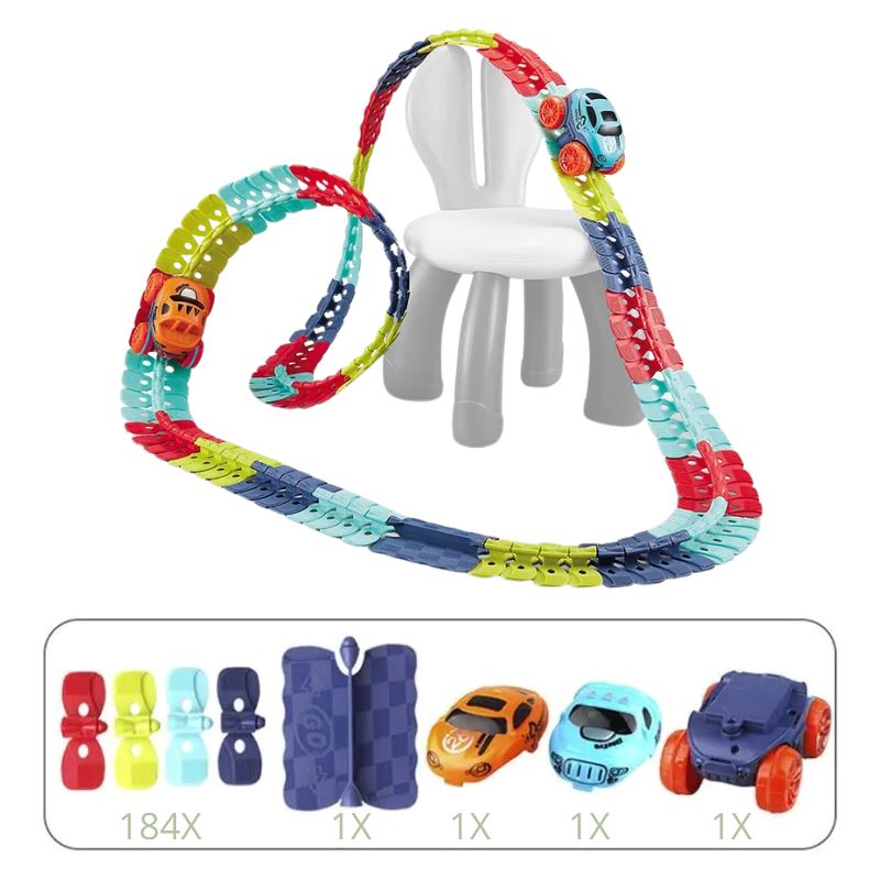 Brinquedo Estrada Moldável Infantil Bambino