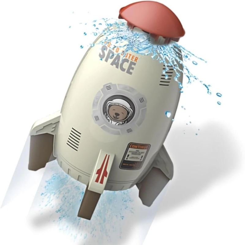 Brinquedo Foguete Aquático Infantil Bambino