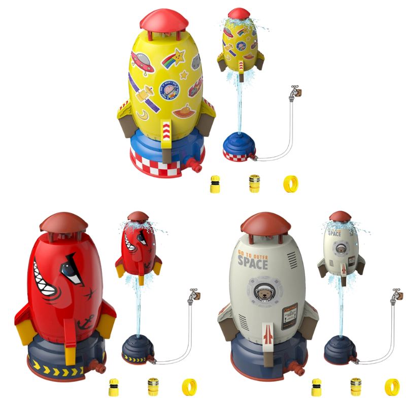 Brinquedo Foguete Aquático Infantil Bambino