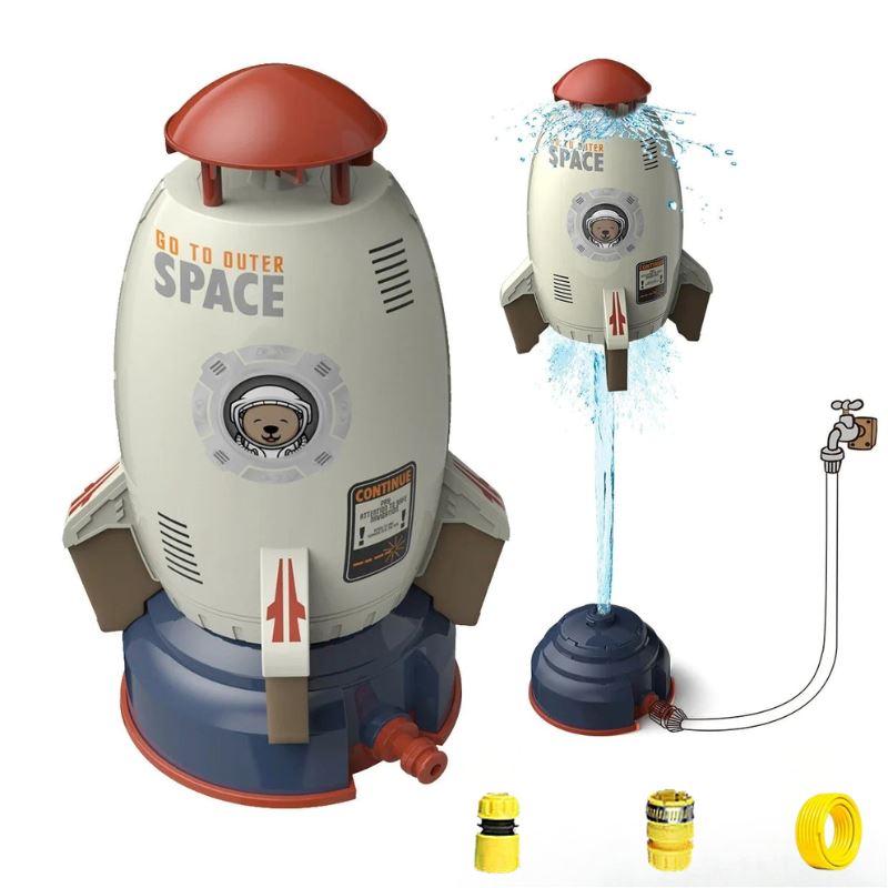 Brinquedo Foguete Aquático Infantil Bambino