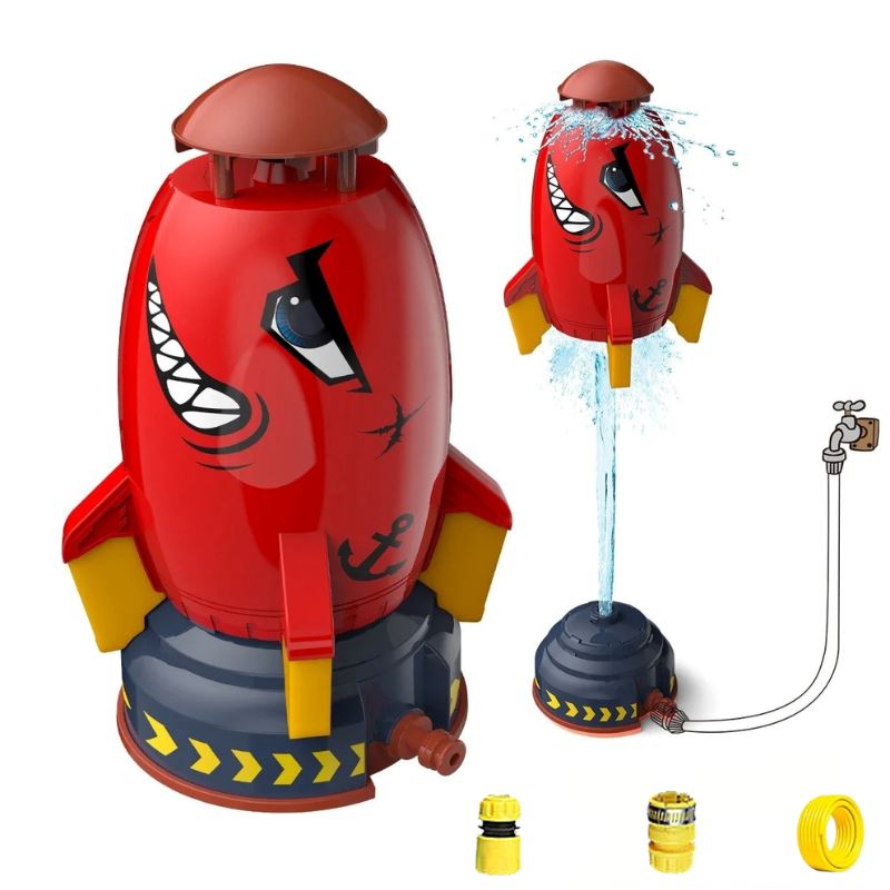 Brinquedo Foguete Aquático Infantil Bambino