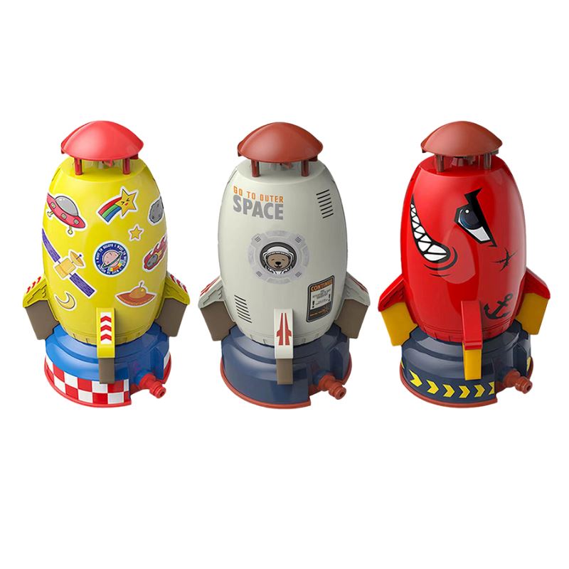 Brinquedo Foguete Aquático Infantil Bambino