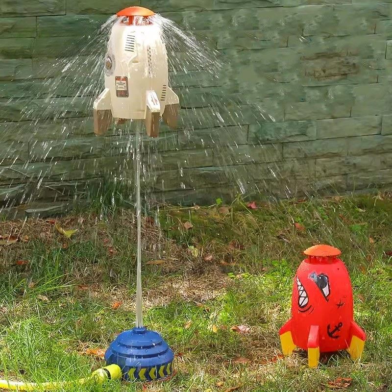 Brinquedo Foguete Aquático Infantil Bambino
