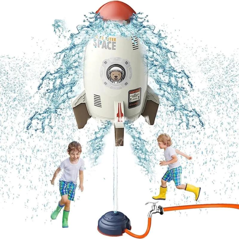 Brinquedo Foguete Aquático Infantil Bambino