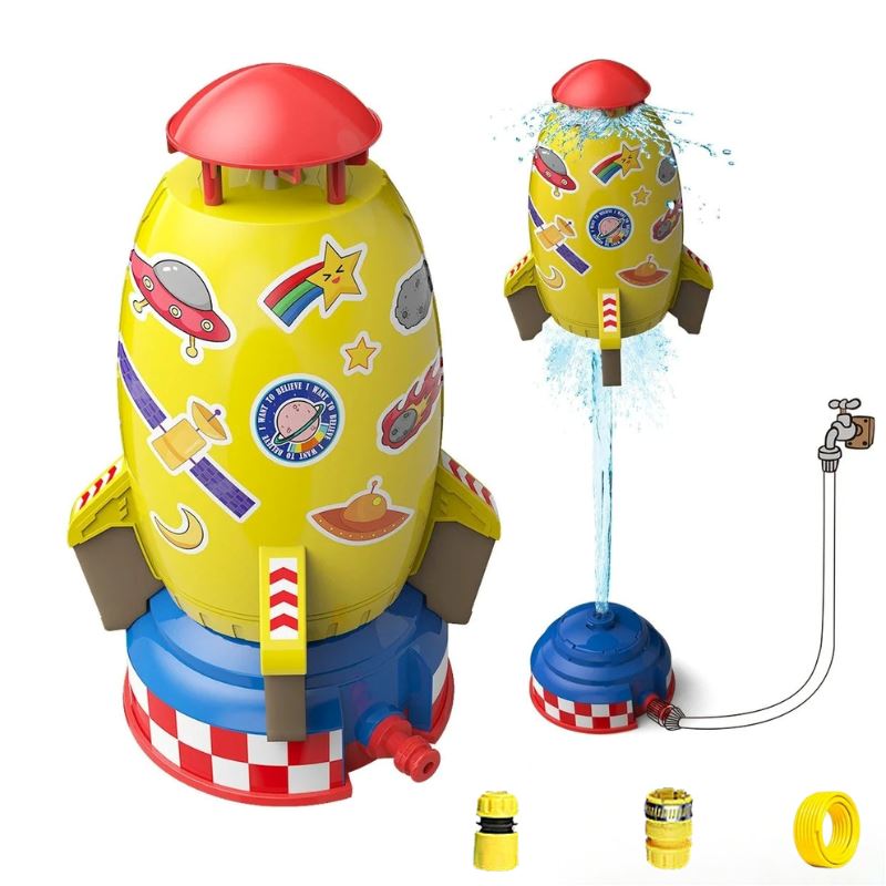 Brinquedo Foguete Aquático Infantil Bambino