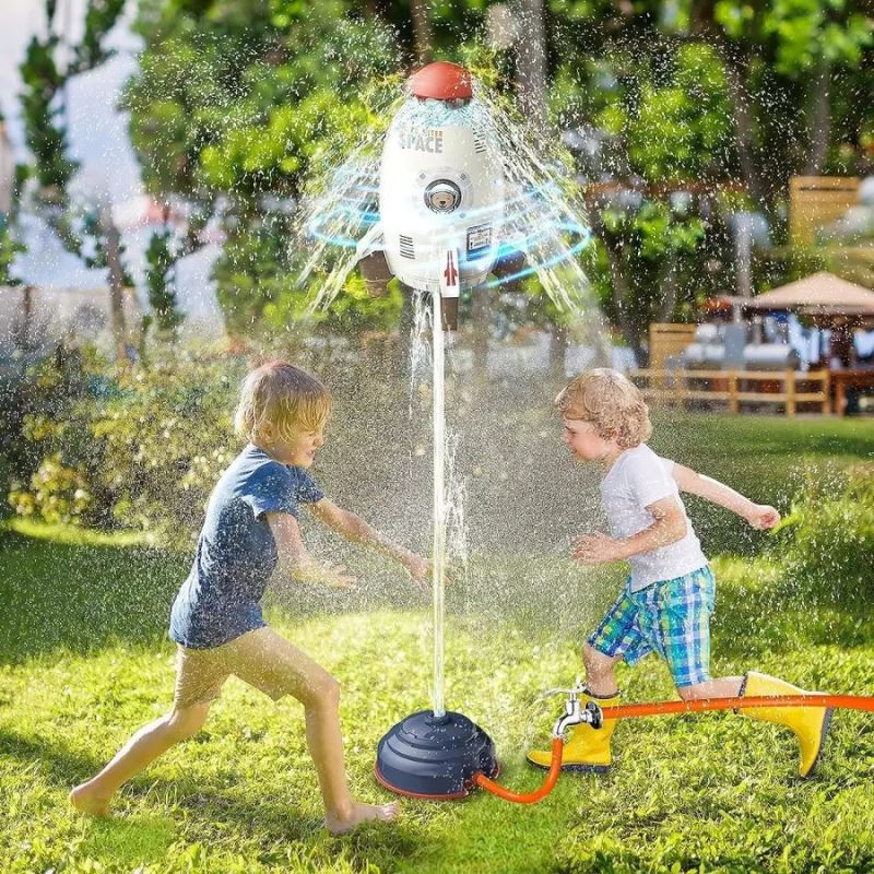 Brinquedo Foguete Aquático Infantil Bambino