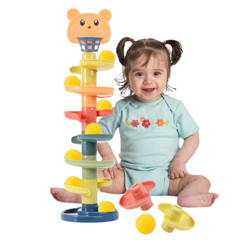 Brinquedo Cestinha de Montar Para Crianças Bambino