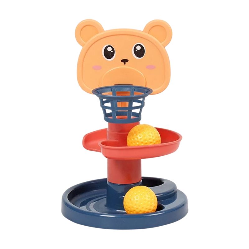 Brinquedo Cestinha de Montar Para Crianças Bambino