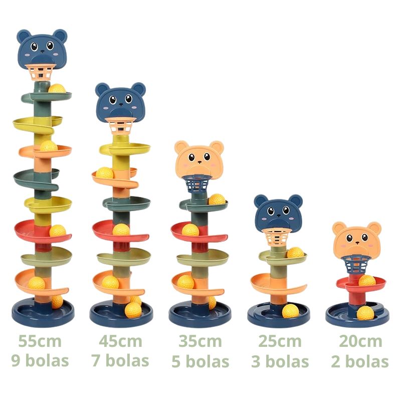 Brinquedo Cestinha de Montar Para Crianças Bambino