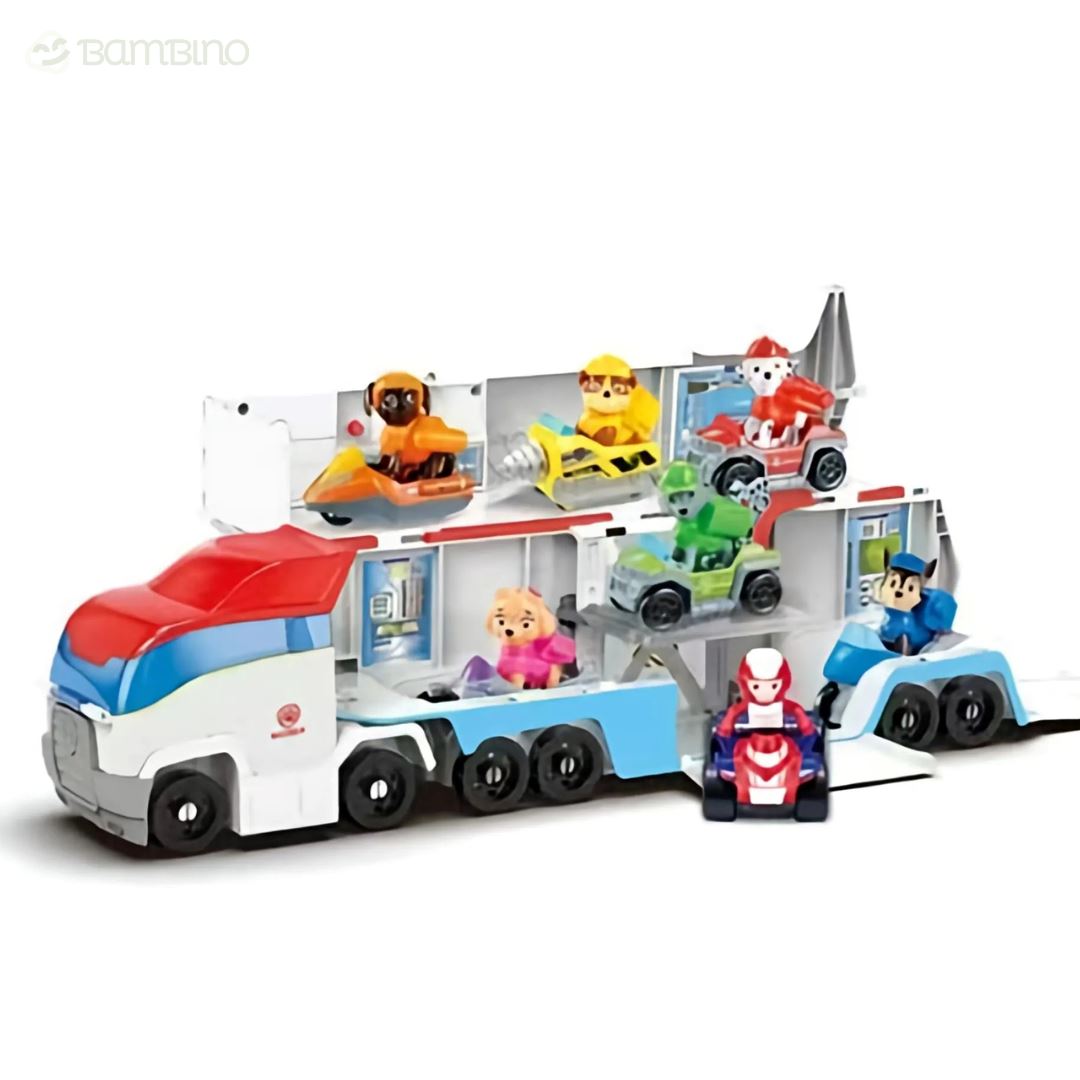 Caminhão Patrulha Canina Brinquedo Infantil