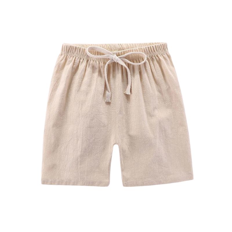 Calção Infantil Minimalista - Conforto e Estilo para Meninos no Verão