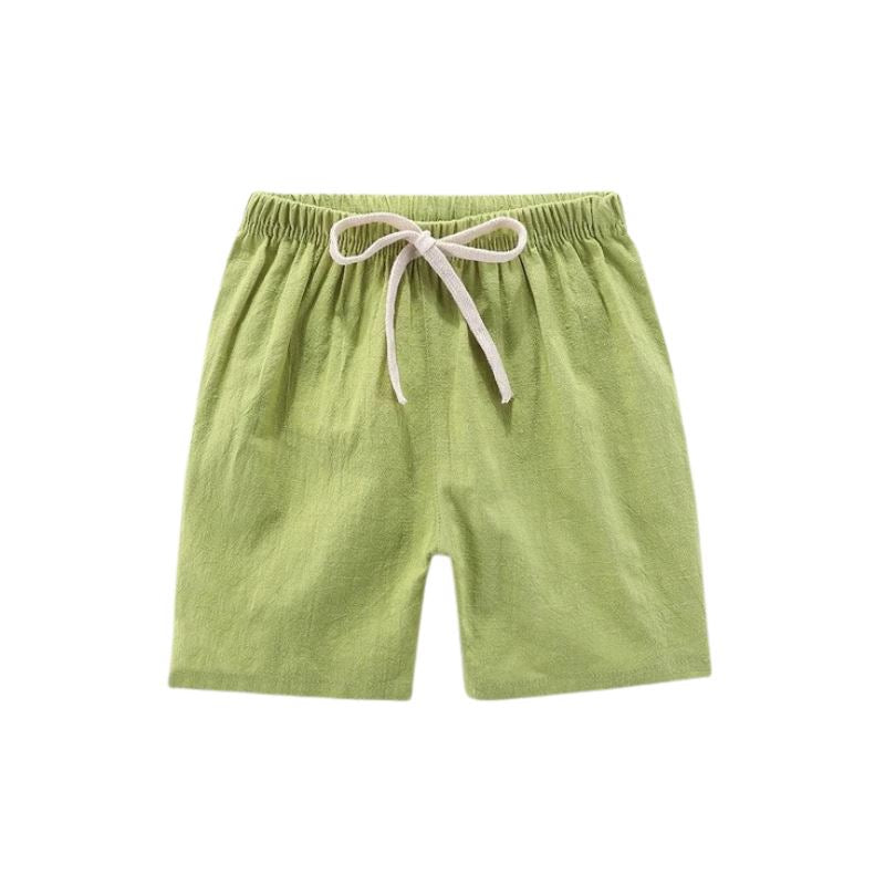 Calção Infantil Minimalista - Conforto e Estilo para Meninos no Verão