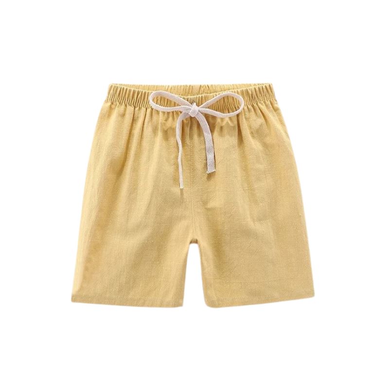 Calção Infantil Minimalista - Conforto e Estilo para Meninos no Verão