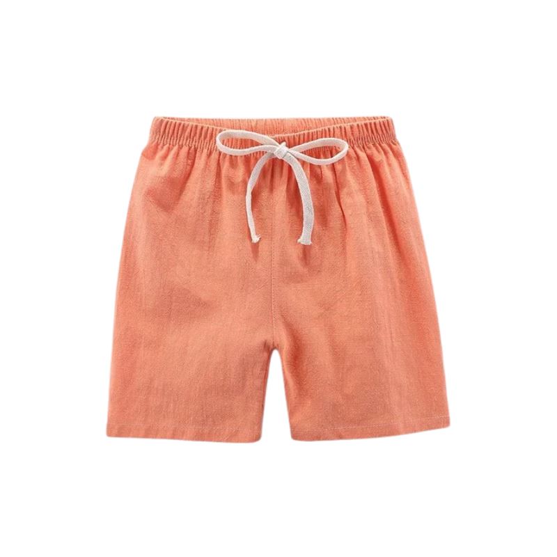 Calção Infantil Minimalista - Conforto e Estilo para Meninos no Verão