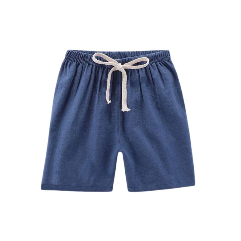 Calção Infantil Minimalista - Conforto e Estilo para Meninos no Verão