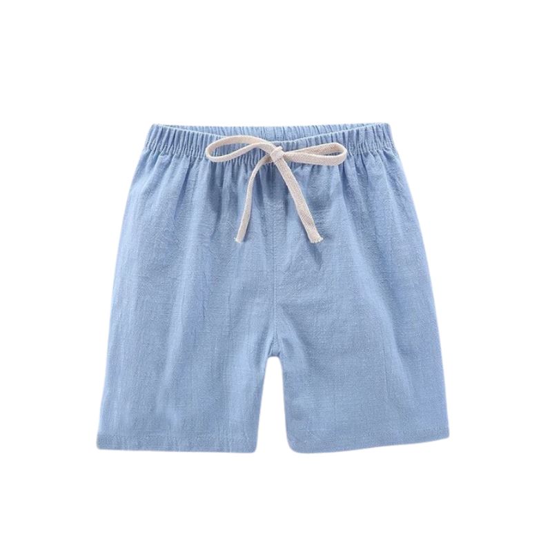Calção Infantil Minimalista - Conforto e Estilo para Meninos no Verão