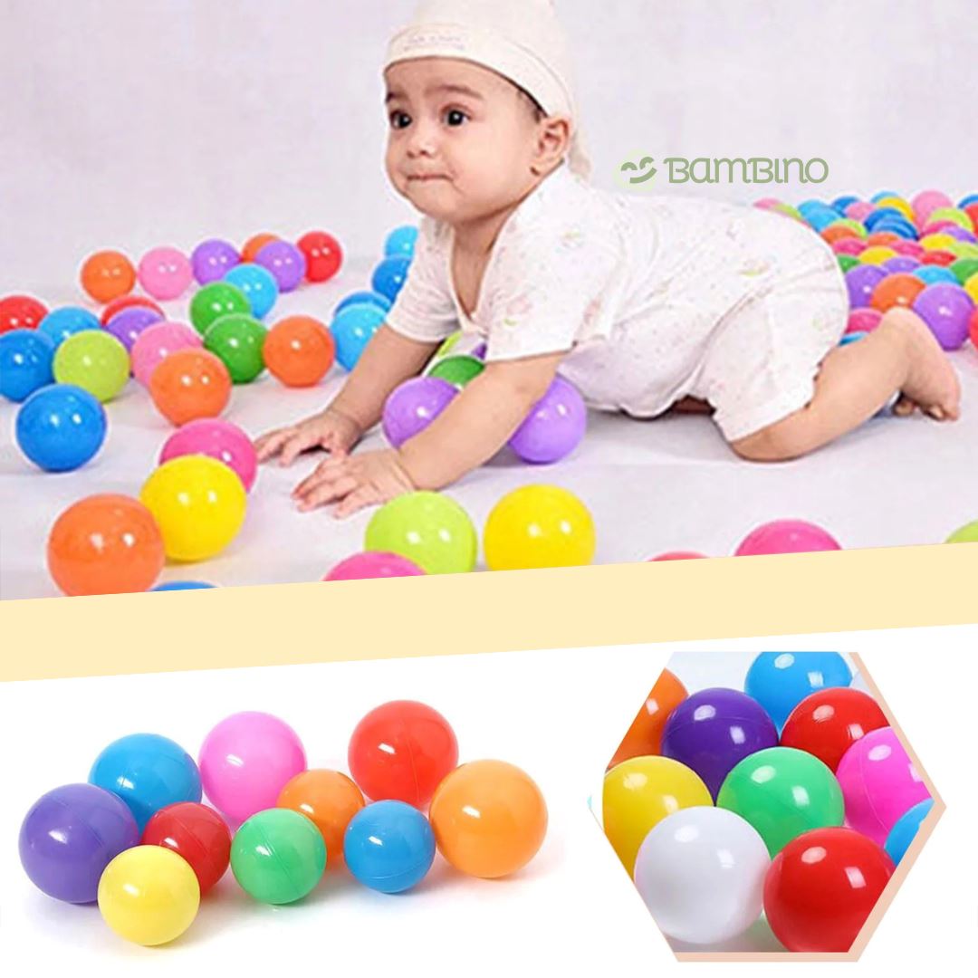 Jogo de Bolinhas para Piscina de Bolinhas Infantil