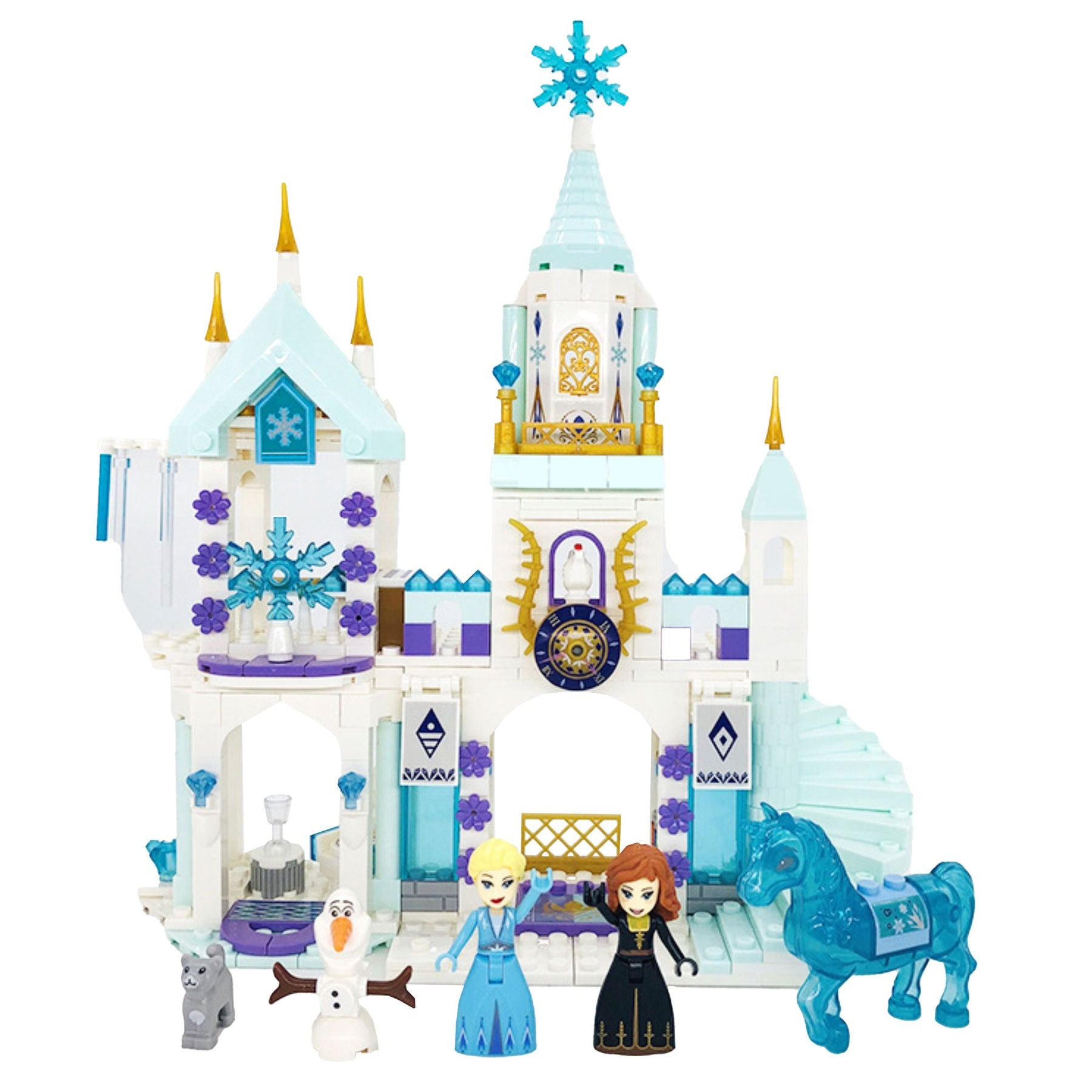Castelo da Frozen Blocos de Montar com 360 Peças
