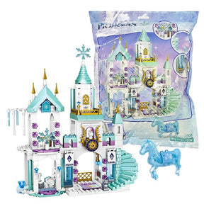 Castelo da Frozen Blocos de Montar com 360 Peças