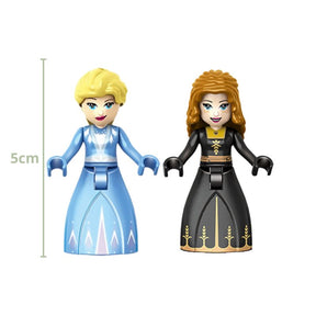 Castelo da Frozen Blocos de Montar com 360 Peças