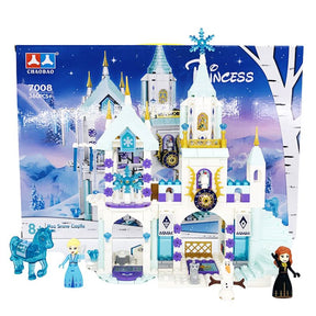 Castelo da Frozen Blocos de Montar com 360 Peças