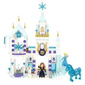 Castelo da Frozen Blocos de Montar com 360 Peças