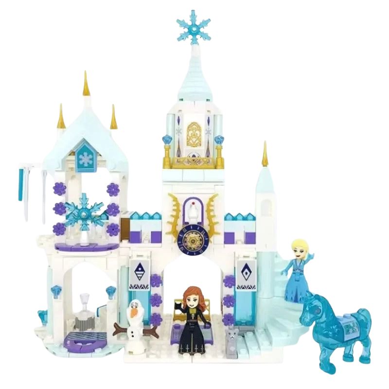 Castelo da Frozen Blocos de Montar com 360 Peças