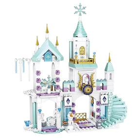 Castelo da Frozen Blocos de Montar com 360 Peças