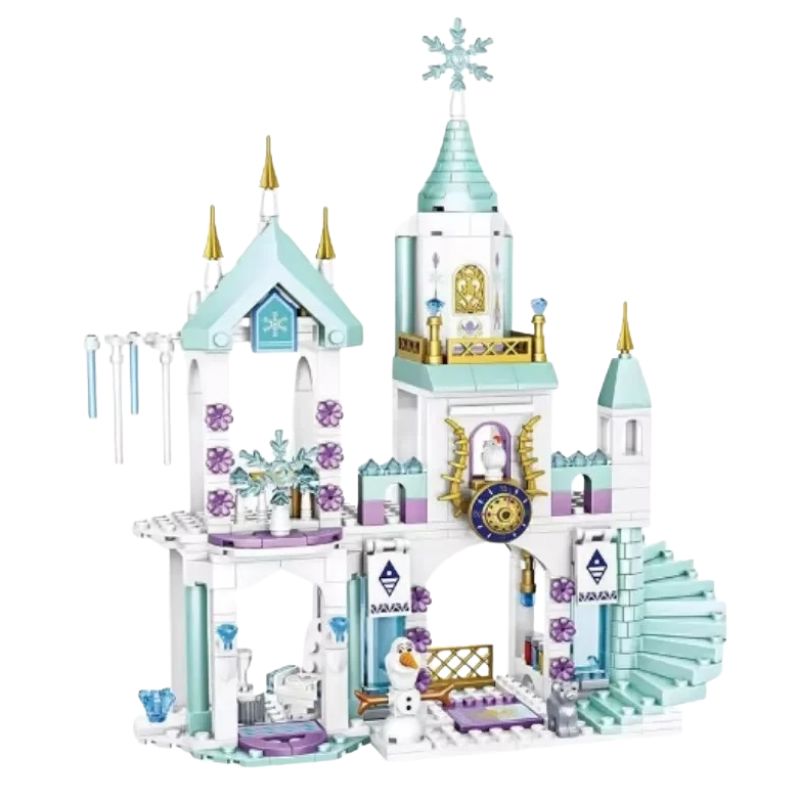Castelo da Frozen Blocos de Montar com 360 Peças