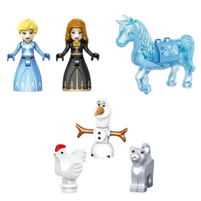 Castelo da Frozen Blocos de Montar com 360 Peças