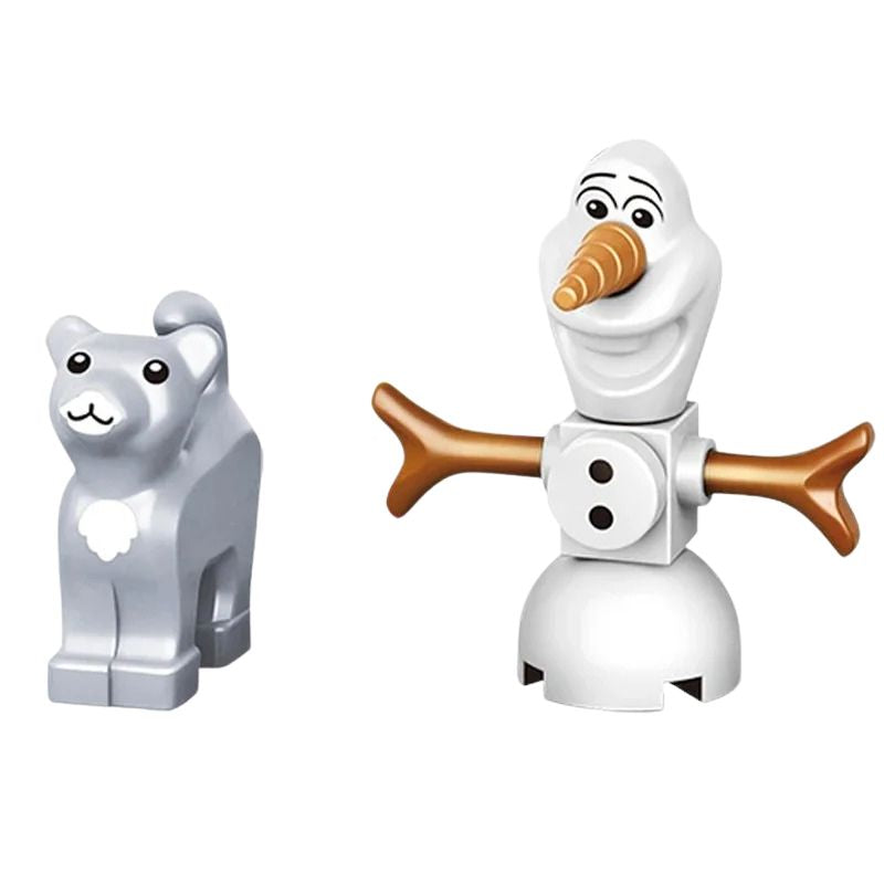 Castelo da Frozen Blocos de Montar com 360 Peças