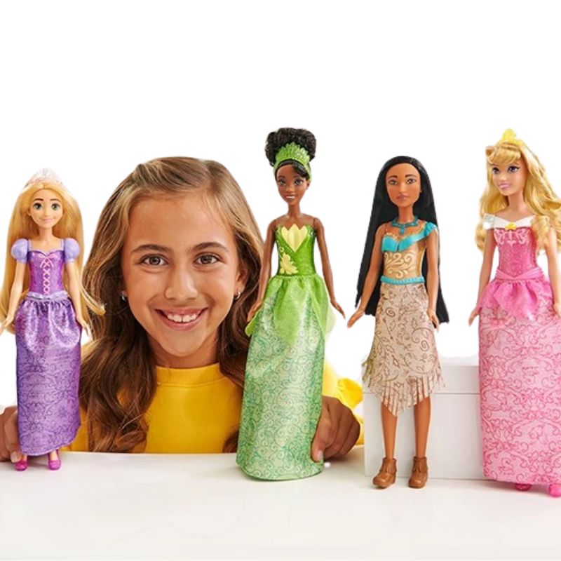 Coleção de Bonecas Princesas
