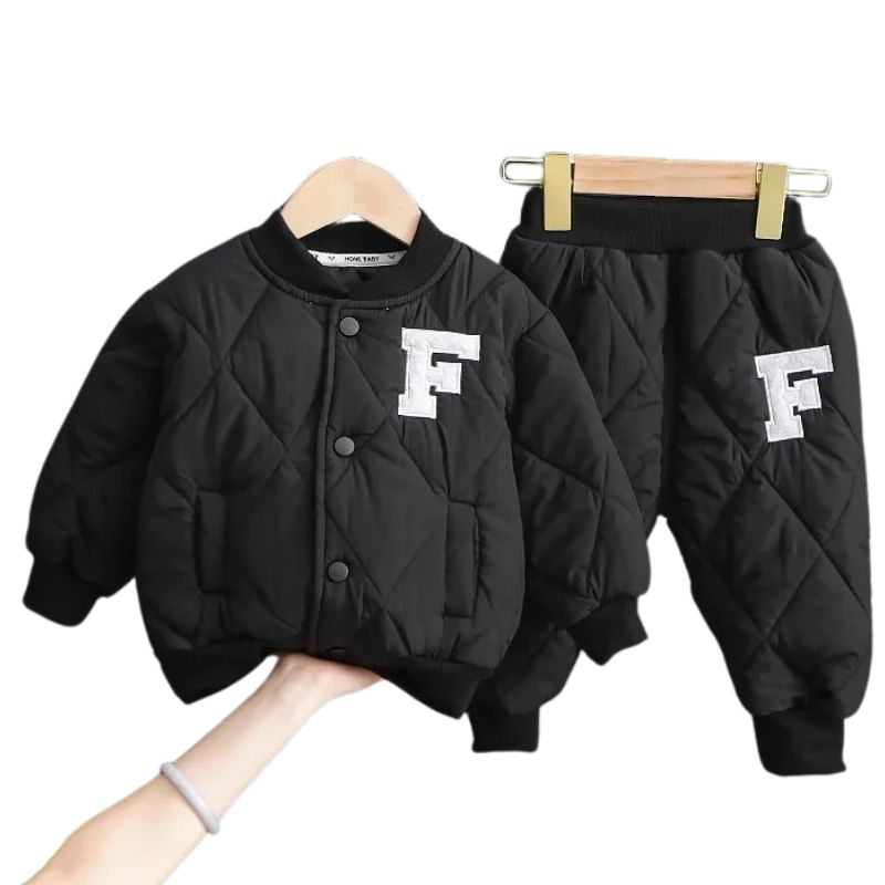 Conjunto Corta Vento Infantil New York