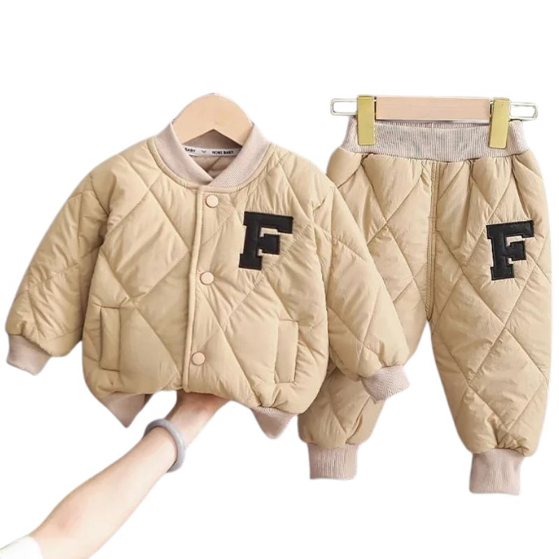 Conjunto Corta Vento Infantil New York